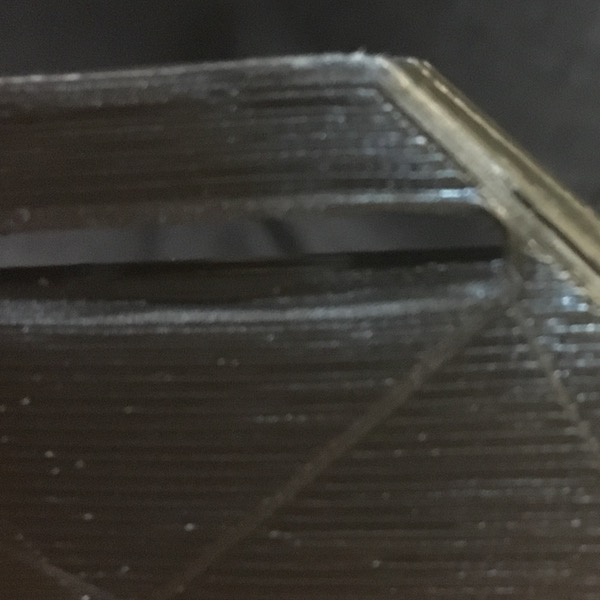 The corner of the velcro loop will probably be a stress concentrator. $10 says it fails here first.