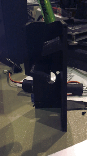 Battery falling