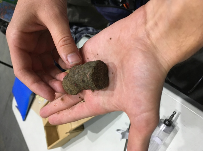 sandstone results