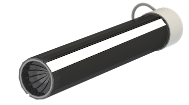 Sand core catcher
